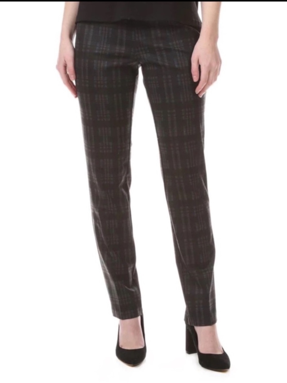 NWOT Insight New York Plaid Pants